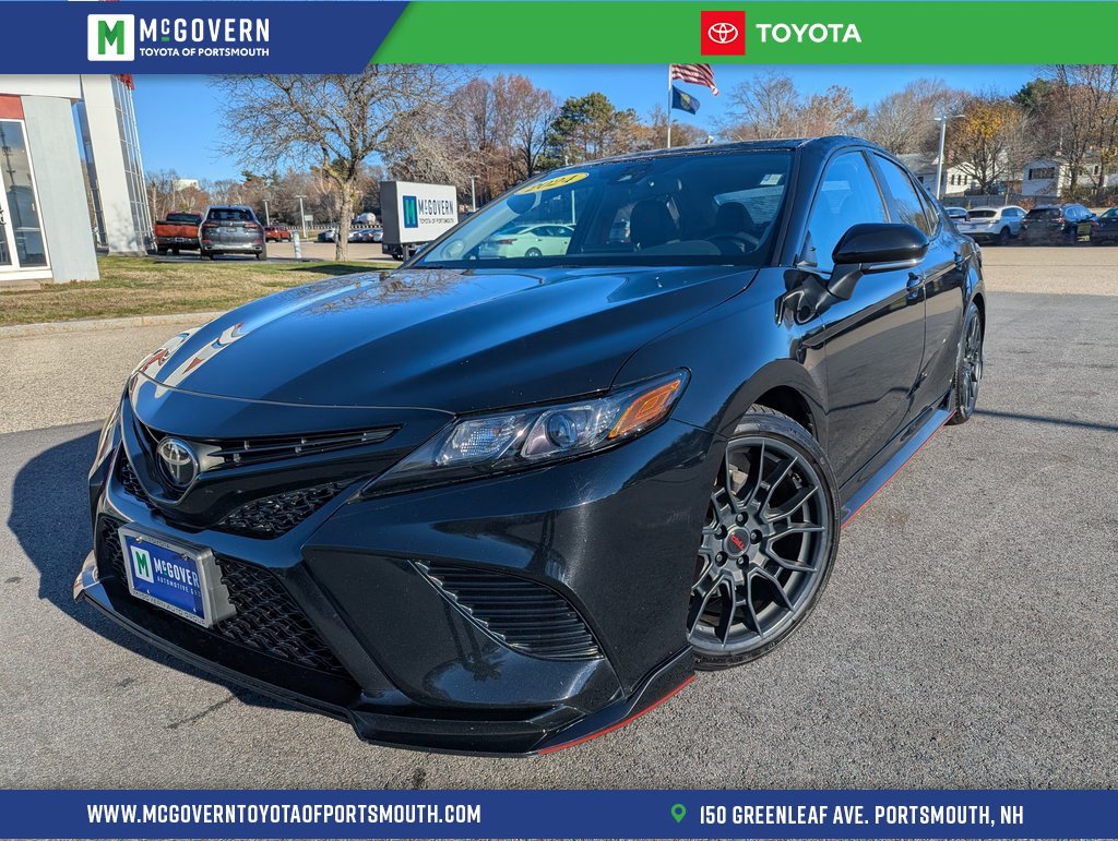 Used 2024 Toyota Camry TRD w/ TRD Package w/JBL Audio