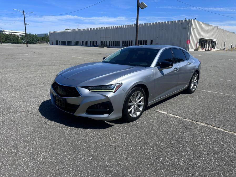 Used 2021 Acura TLX image 4