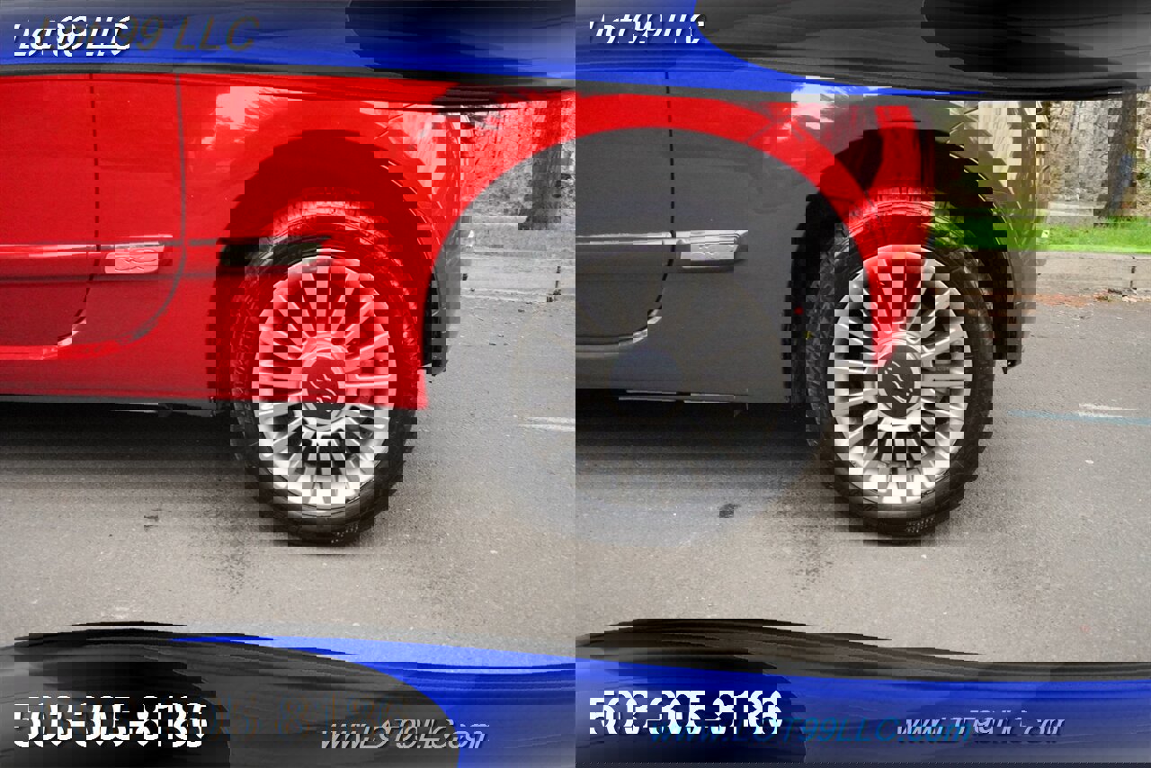 Used 2013 FIAT 500 Lounge w/ Luxury Leather Pkg image 25