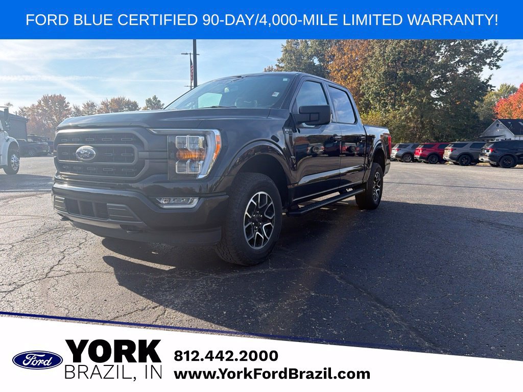 Used 2023 Ford F150 XLT w/ Equipment Group 302A High AWD/4WD image 1