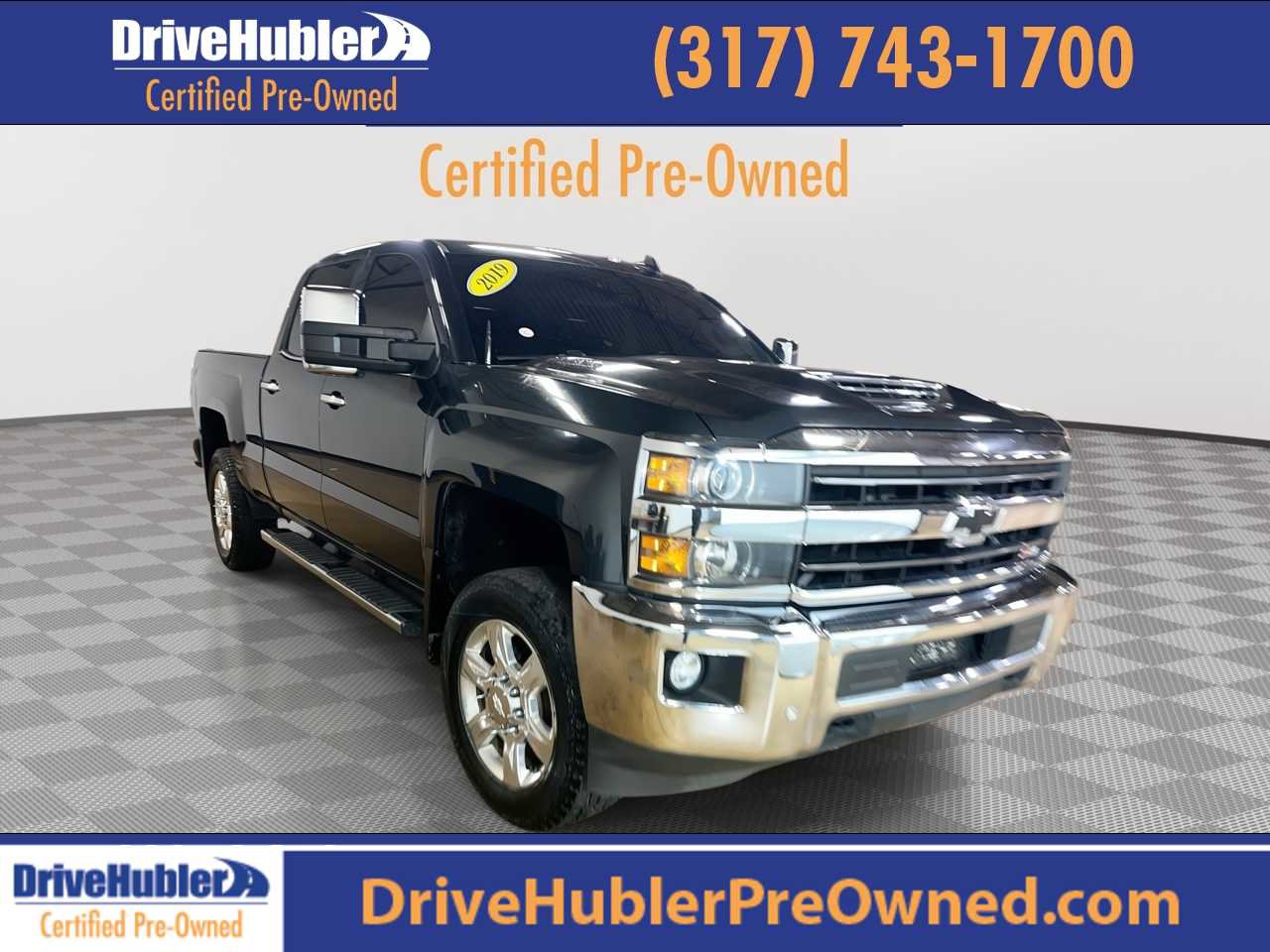 Used 2019 Chevrolet Silverado 2500 LTZ w/ Duramax Plus Package