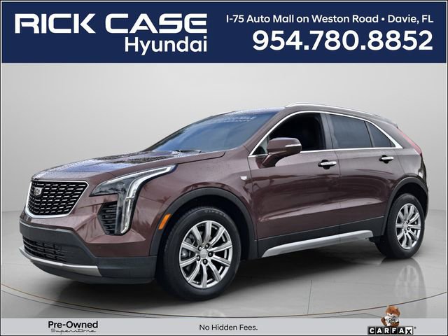 Used 2023 Cadillac XT4 Premium Luxury FWD image 1
