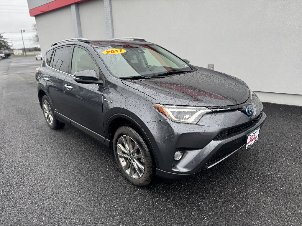 Used 2017 Toyota RAV4 Limited w/ Advanced Technology Package image 4