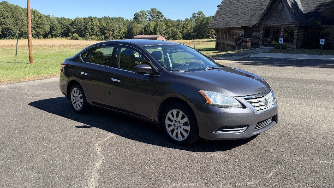 Used 2014 Nissan Sentra S FWD image 2