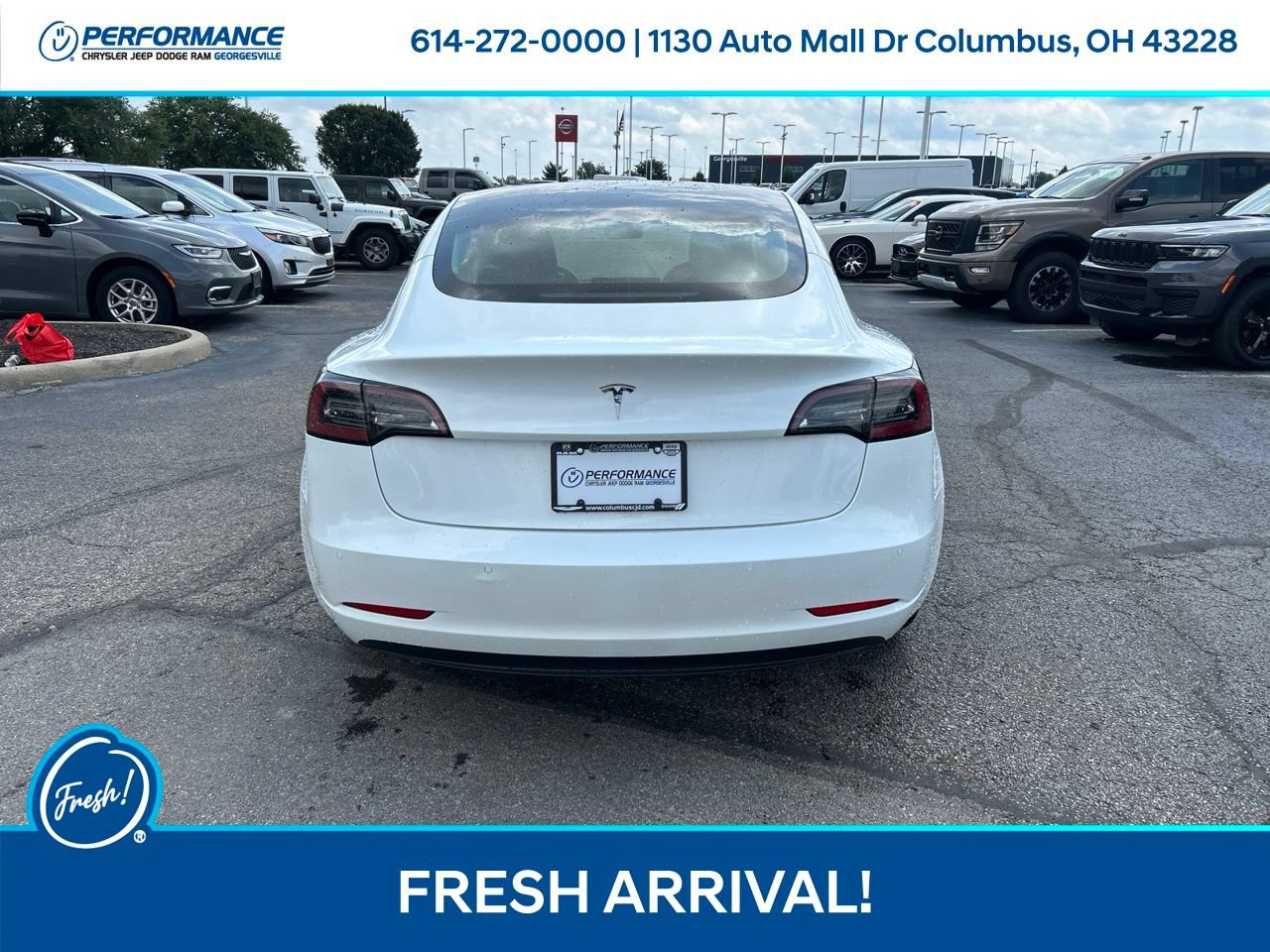 Used 2021 Tesla Model 3 Standard Range Plus RWD image 5