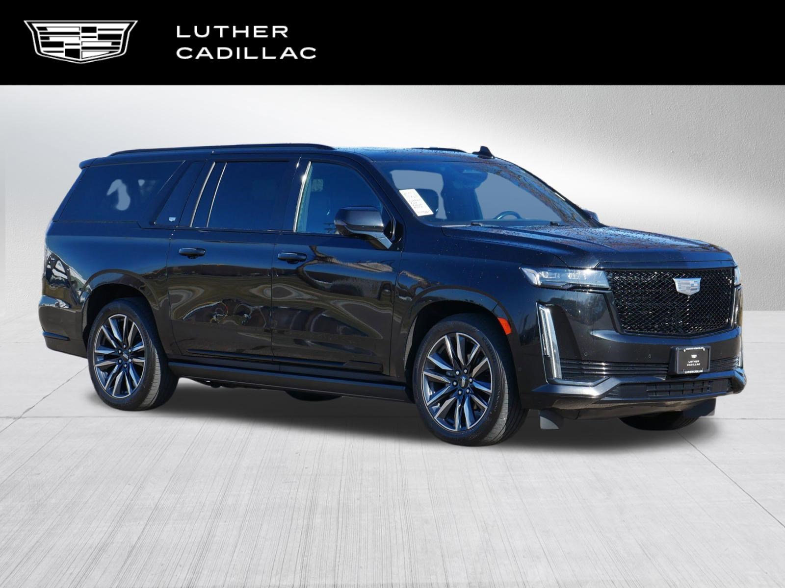 Used 2022 Cadillac Escalade ESV Sport w/ Touring Package AWD/4WD image 1