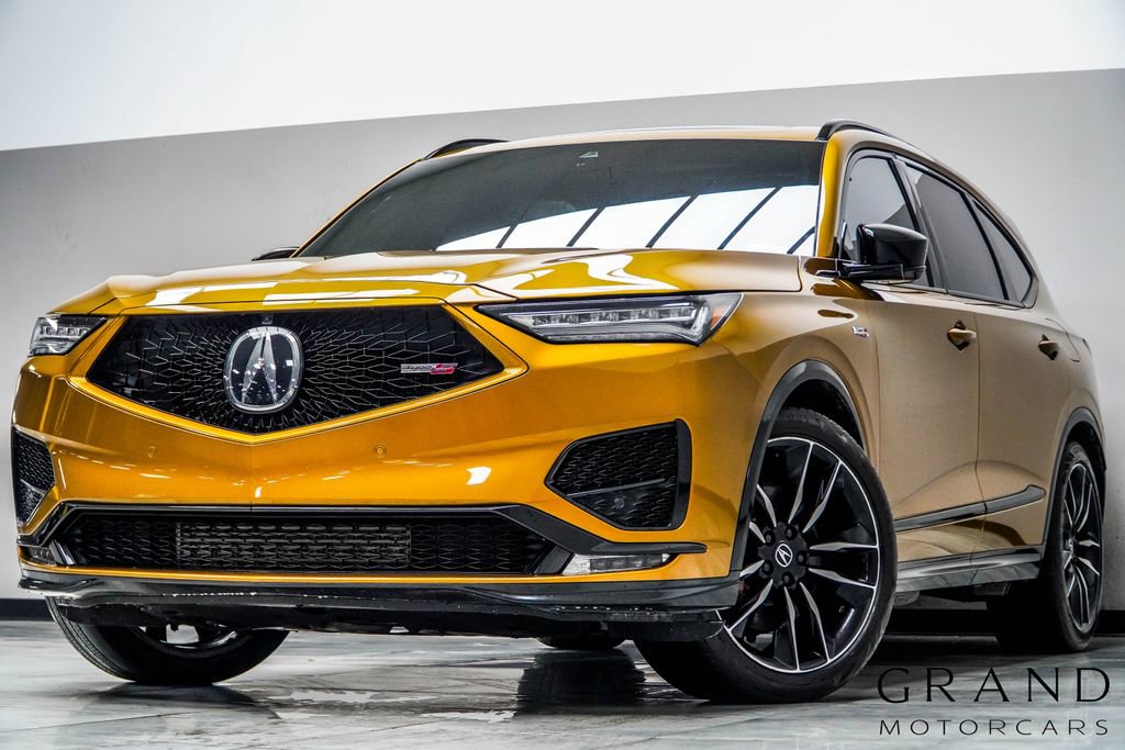 Used 2022 Acura MDX Type S