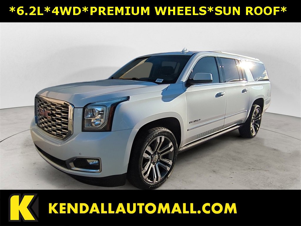 Used 2018 GMC Yukon XL Denali image 1