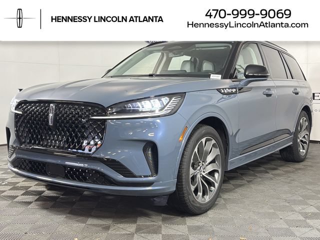 New 2026 Lincoln Aviator 2WD w/ Jet Appearance Package image 1