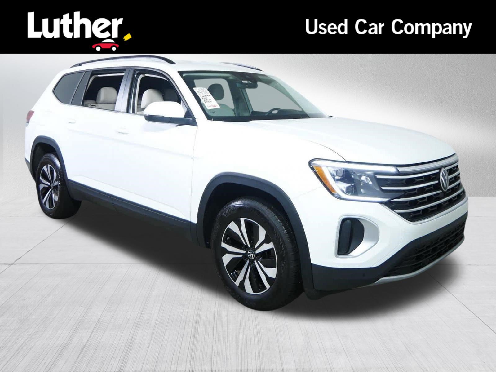 Used 2025 Volkswagen Atlas SE