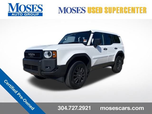 Certified 2025 Toyota Land Cruiser 1958 image 1