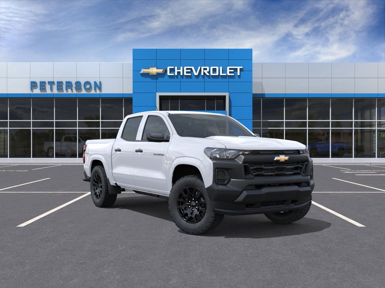 New 2026 Chevrolet Colorado W/T w/ WT Custom Package