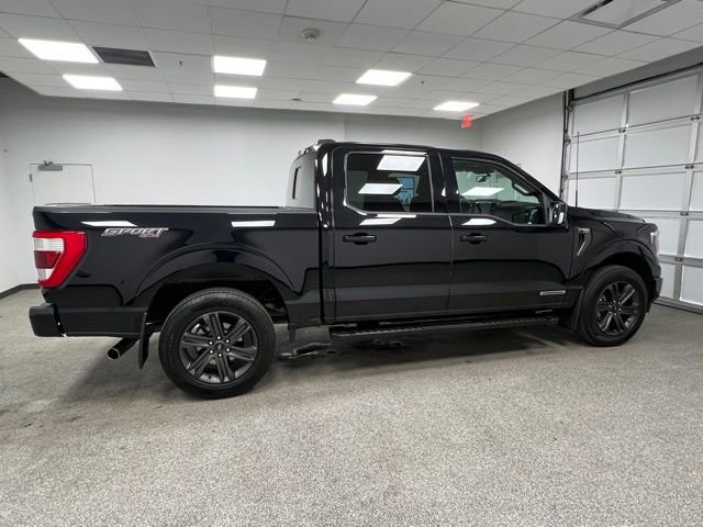 Used 2023 Ford F150 Lariat w/ Equipment Group 502A High image 13