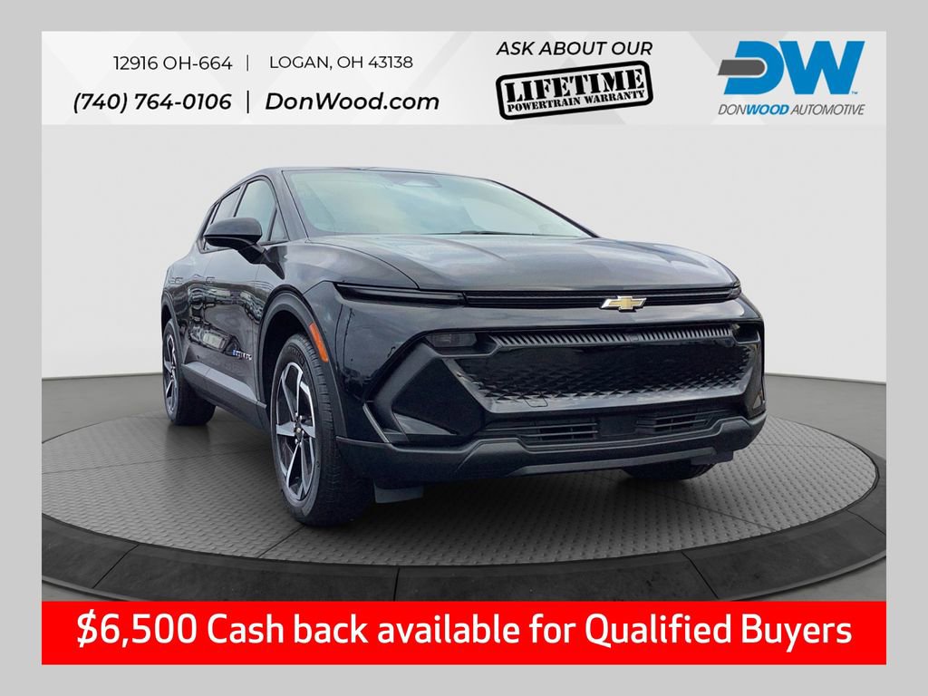 New 2026 Chevrolet Equinox EV LT