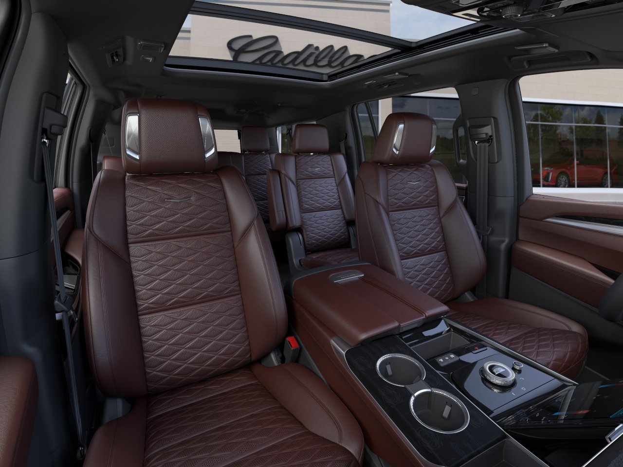 New 2026 Cadillac Escalade ESV Sport AWD/4WD image 16