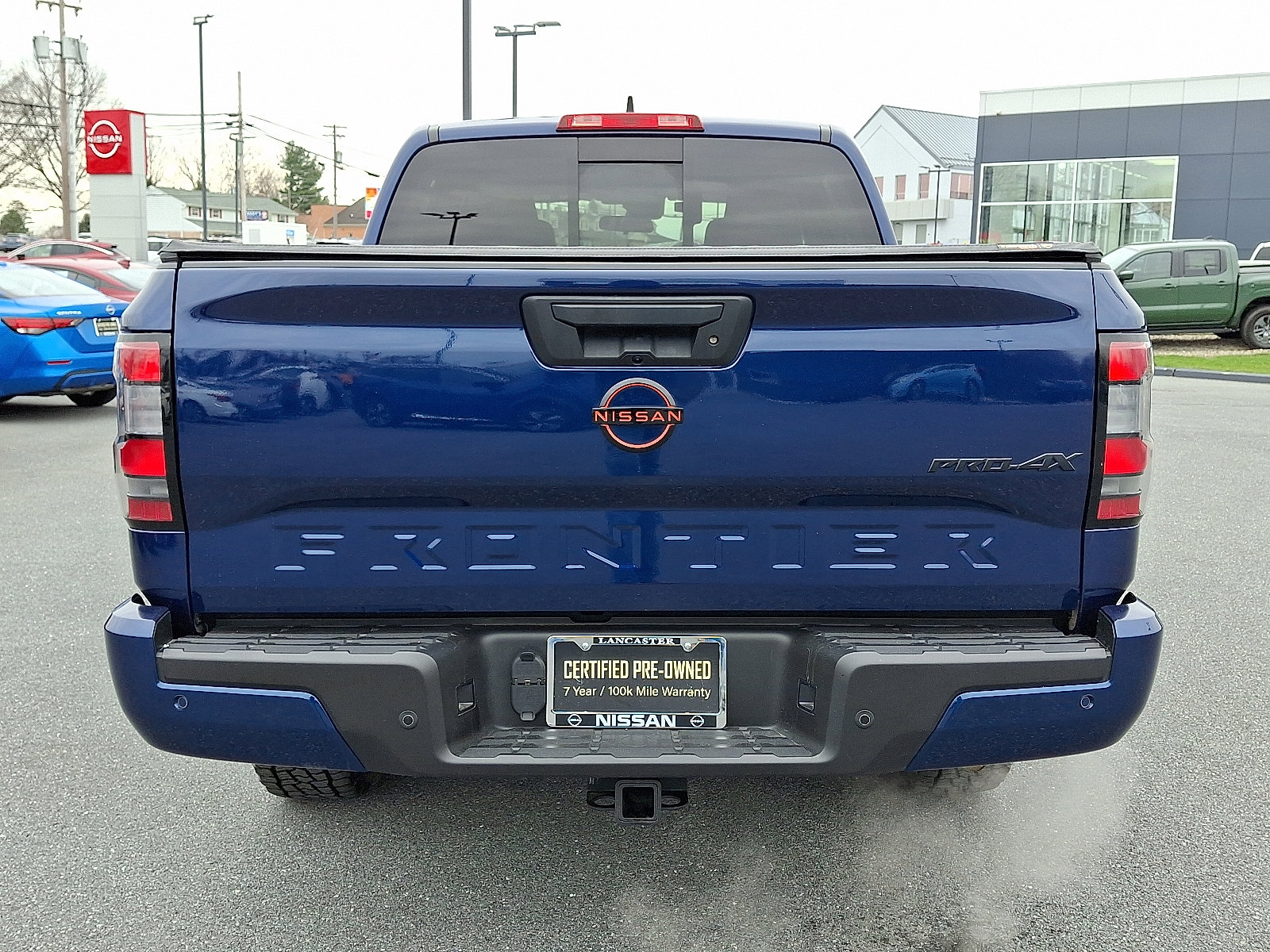 Certified 2023 Nissan Frontier PRO-4X w/ Pro Convenience Package image 7