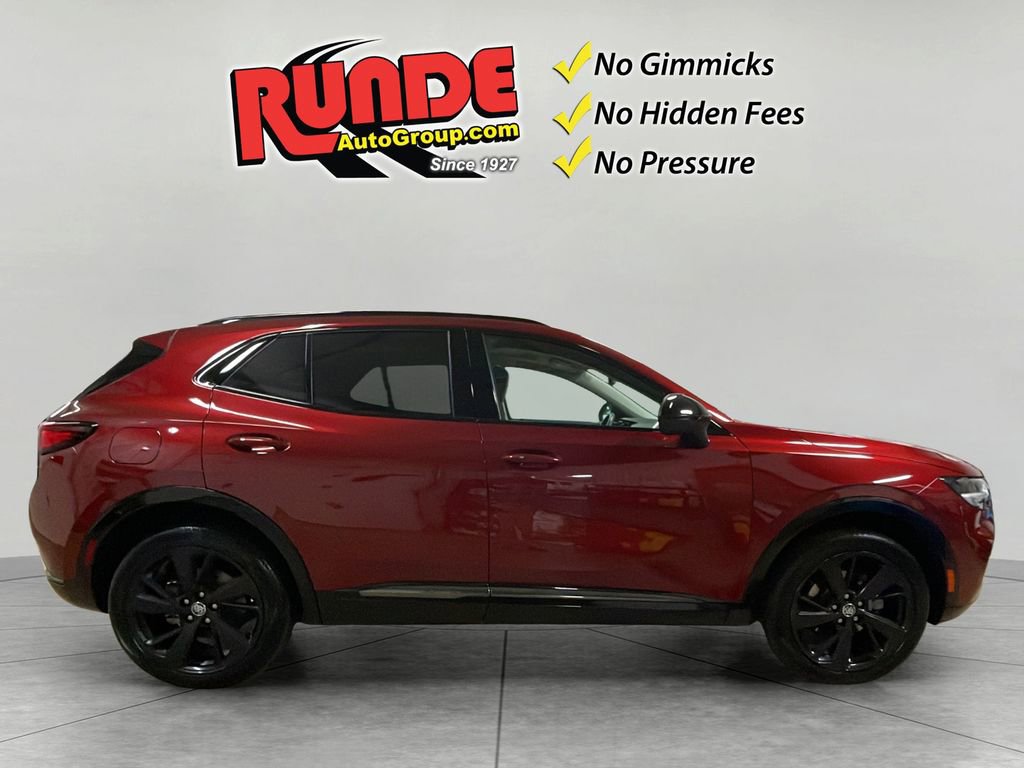 Used 2023 Buick Envision Essence w/ Sport Touring Package image 6