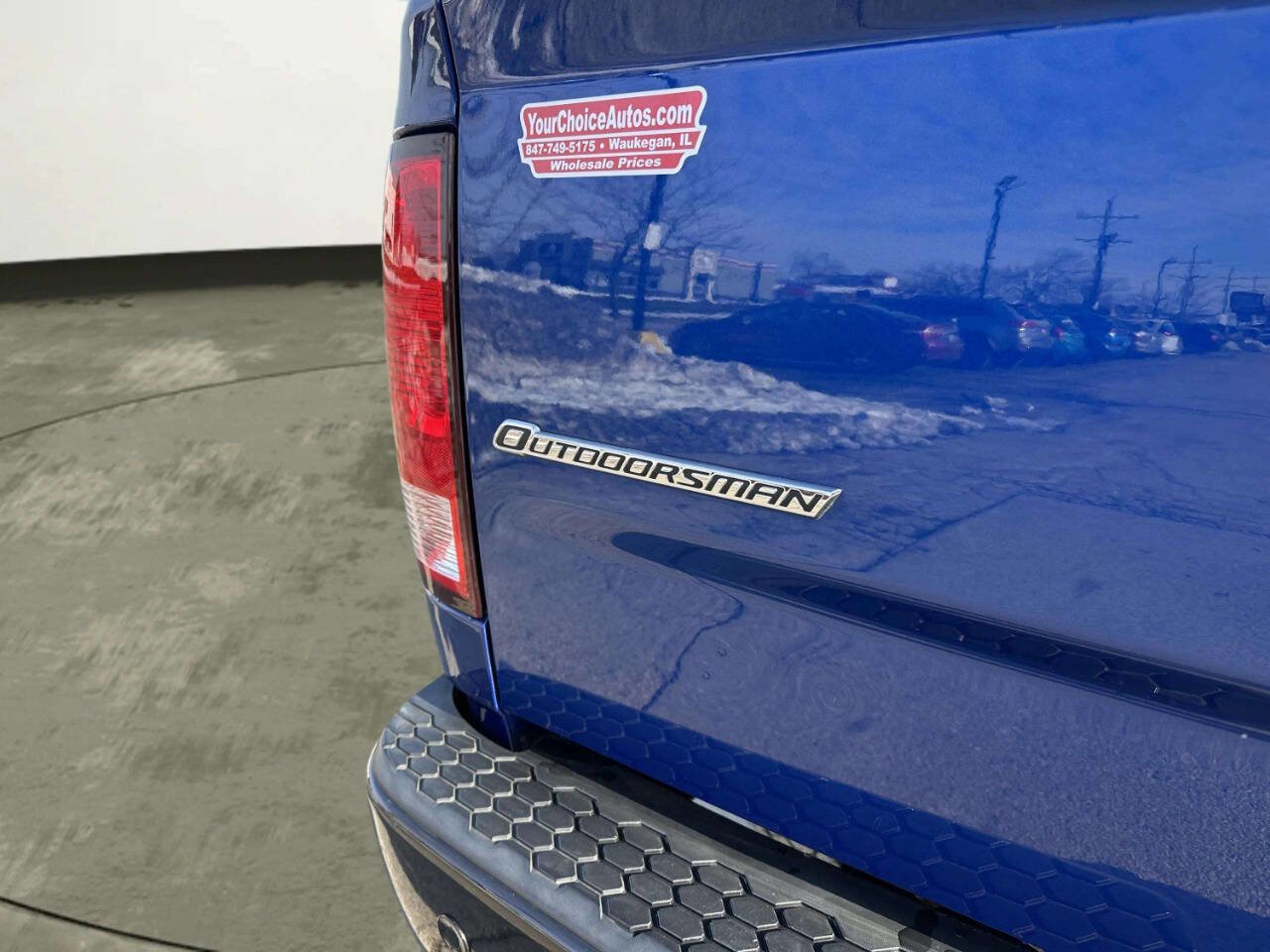 Used 2015 RAM 1500 Outdoorsman AWD/4WD image 23