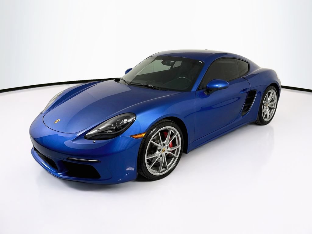 Used 2018 Porsche 718 Cayman S