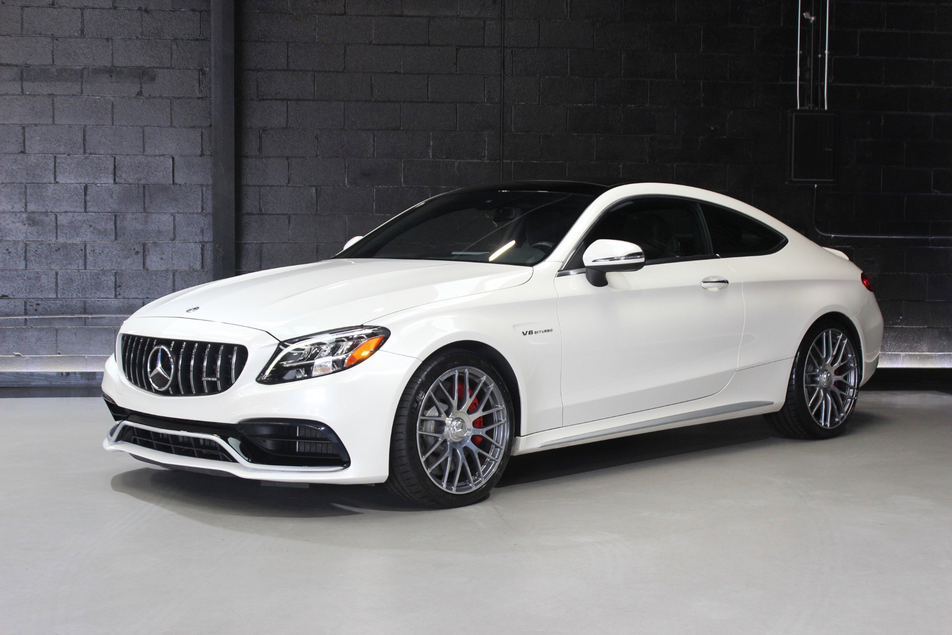 Used 2020 Mercedes-Benz C 63 AMG S w/ Multimedia Package image 4