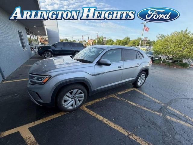 Used 2021 Volkswagen Atlas Cross Sport SE w/ Panoramic Sunroof Package AWD/4WD video 1