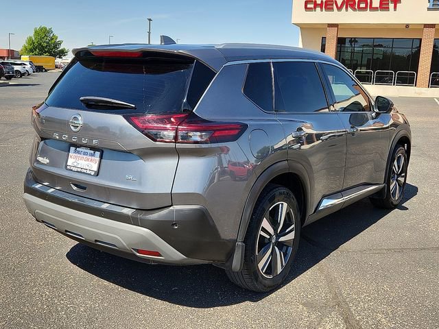 Used 2021 Nissan Rogue SL w/ Premium Package FWD image 4