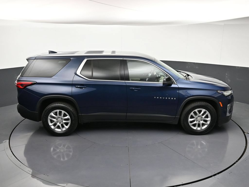 Certified 2023 Chevrolet Traverse LS AWD/4WD image 21