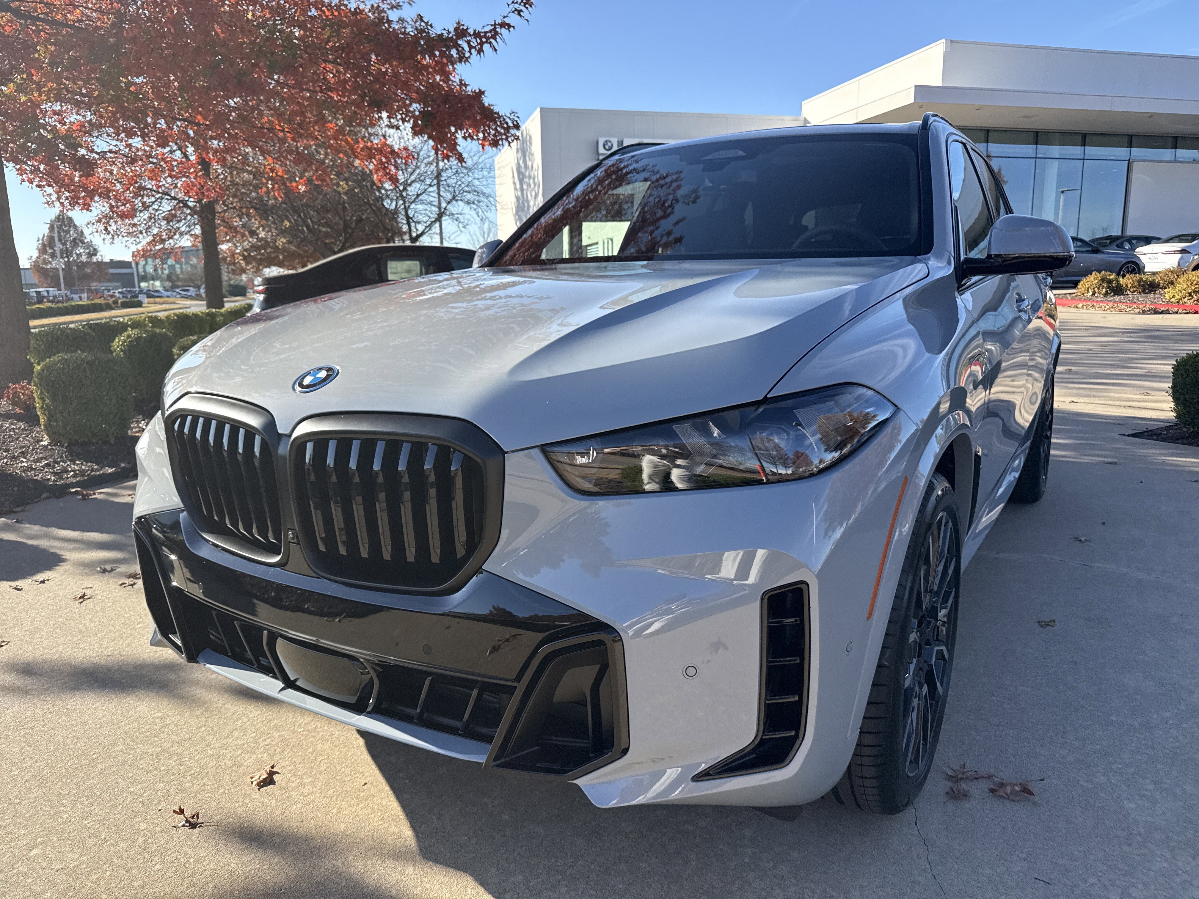 New 2026 BMW X5 xDrive50e w/ M Sport Package