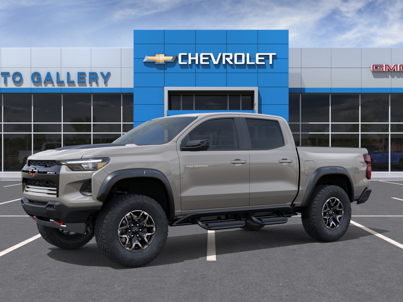 New 2026 Chevrolet Colorado ZR2 w/ Technology Package AWD/4WD image 2