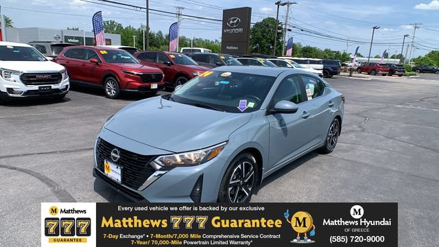 Used 2024 Nissan Sentra SV w/ All-Weather Package