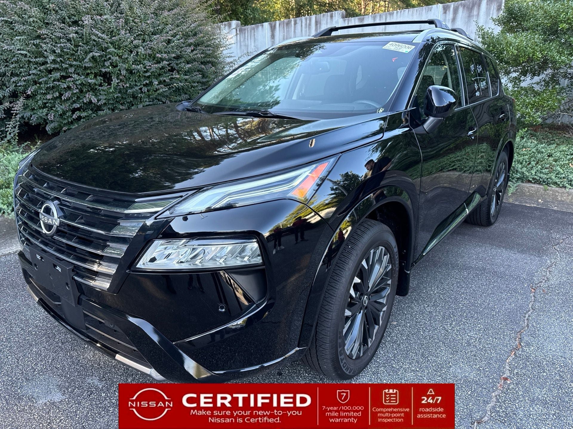Used 2025 Nissan Rogue Platinum
