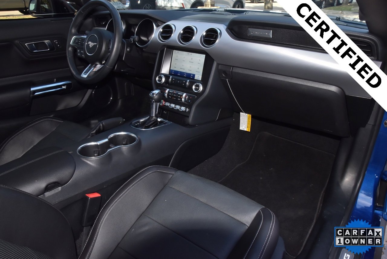 Certified 2023 Ford Mustang GT Premium w/ Mustang Nite Pony Package image 17