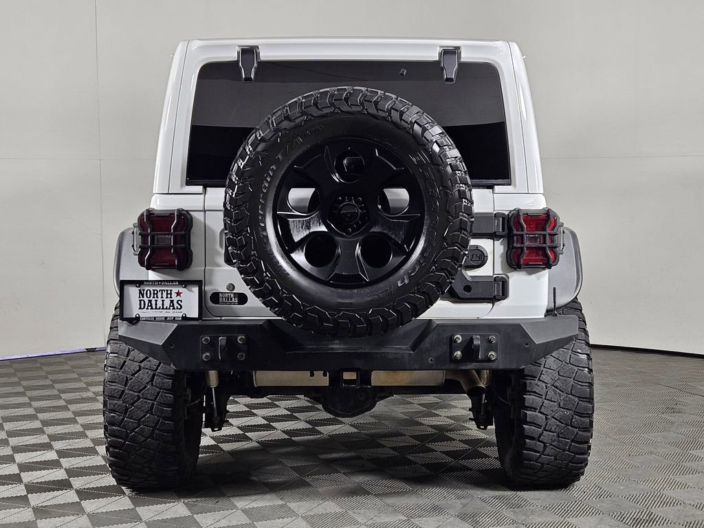 Used 2018 Jeep Wrangler Unlimited Rubicon AWD/4WD image 4