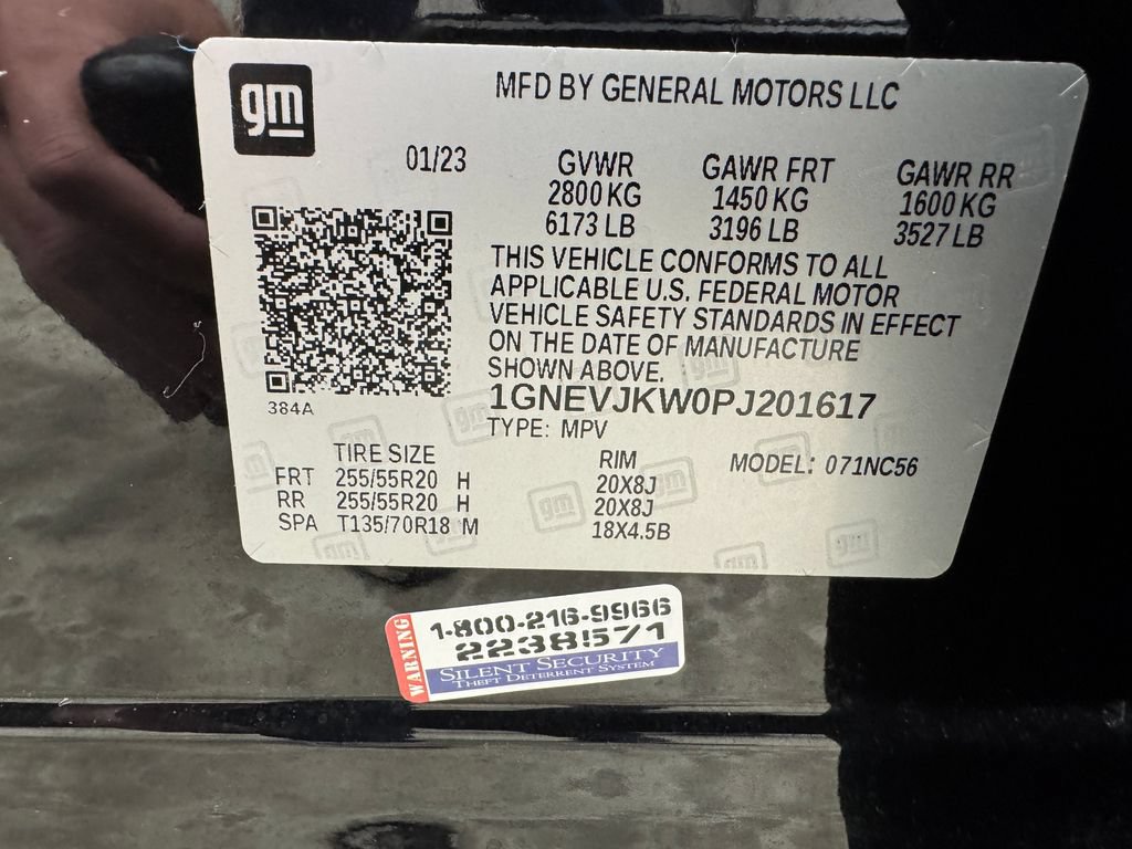 Used 2023 Chevrolet Traverse RS AWD/4WD image 30