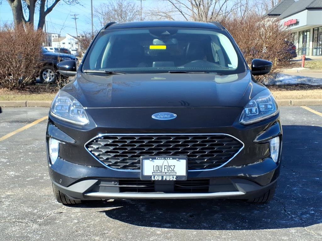 Used 2021 Ford Escape Titanium image 34