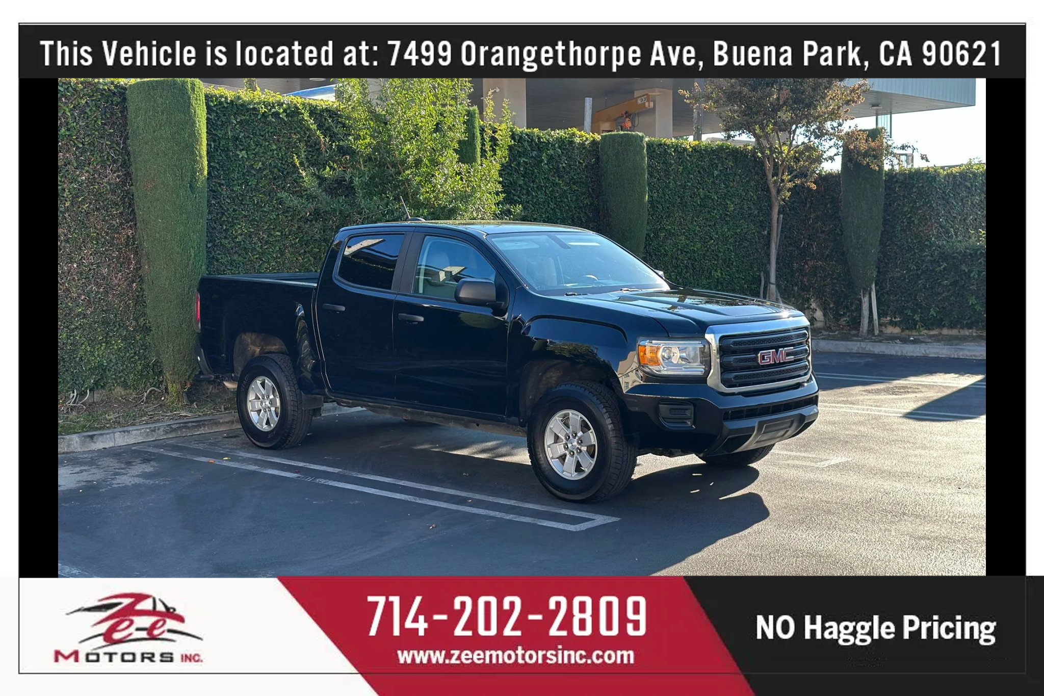 Used 2017 GMC Canyon 2WD Crew Cab w/ Convenience Package image 3