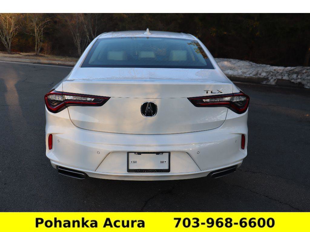 Certified 2025 Acura TLX w/ Technology Package image 6