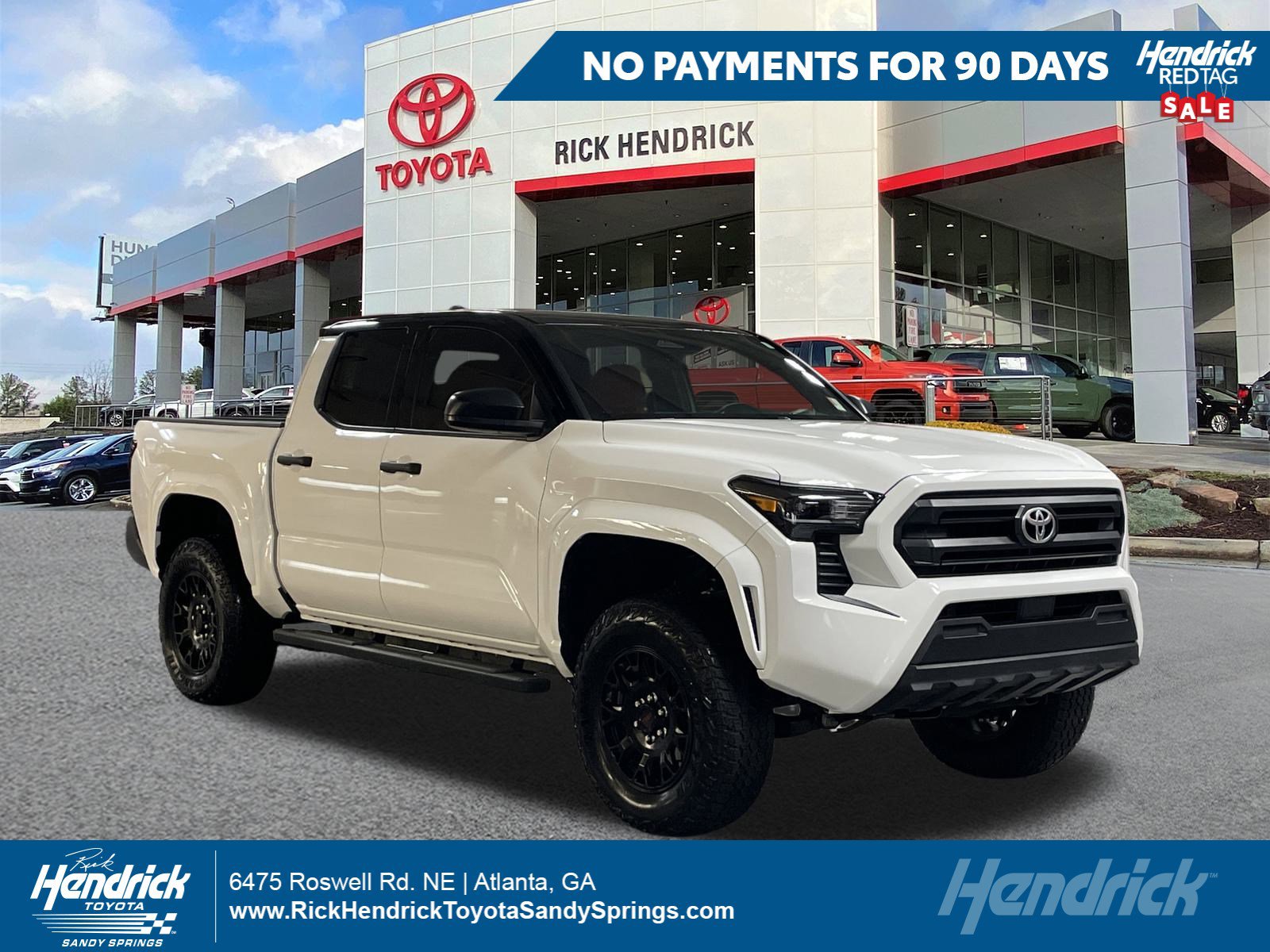 Certified 2025 Toyota Tacoma SR image 1