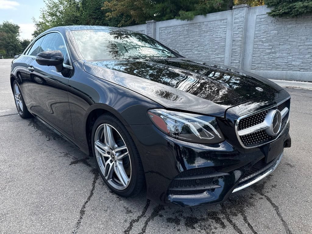 Used 2018 Mercedes-Benz E 400 4MATIC Coupe image 7