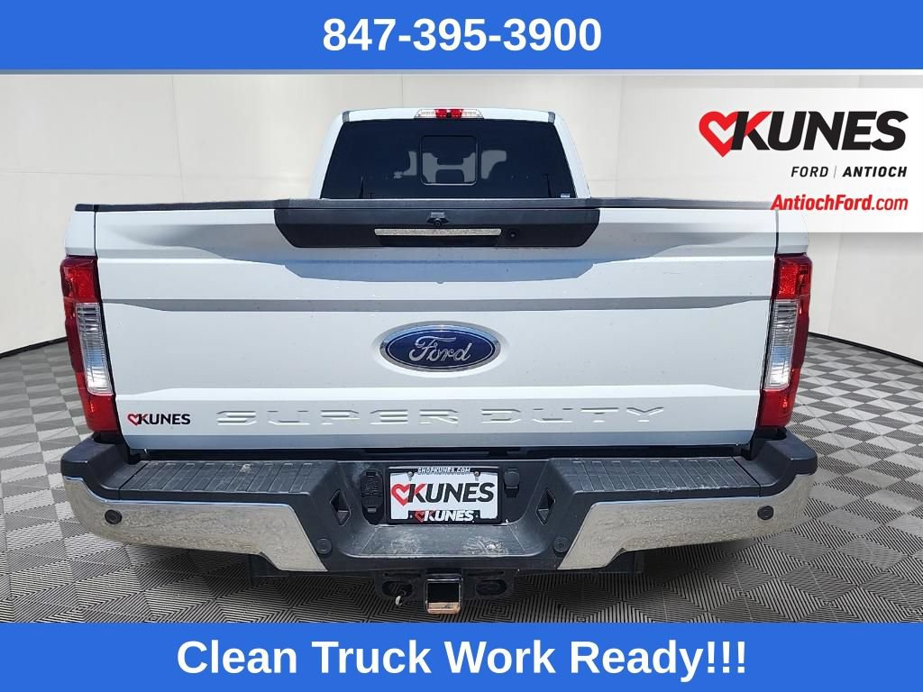 Used 2017 Ford F350 Lariat w/ Lariat Ultimate Package AWD/4WD image 6