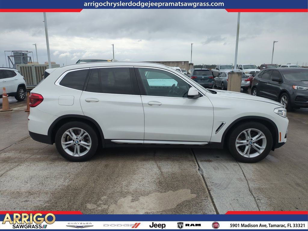 Used 2021 BMW X3 sDrive30i