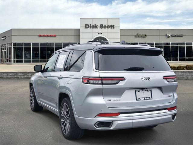 Used 2021 Jeep Grand Cherokee L Summit AWD/4WD image 3