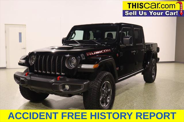 Used 2023 Jeep Gladiator Rubicon w/ LED Lighting Group AWD/4WD image 4