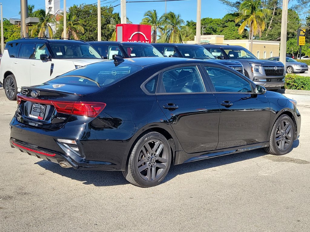 Used 2021 Kia Forte GT-Line FWD image 8
