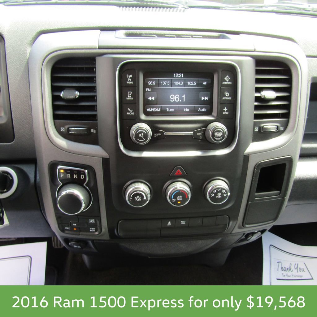 Used 2016 RAM 1500 Express AWD/4WD image 21