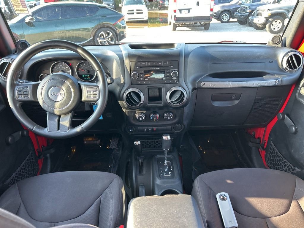 Used 2014 Jeep Wrangler Unlimited Sport w/ Connectivity Group image 30