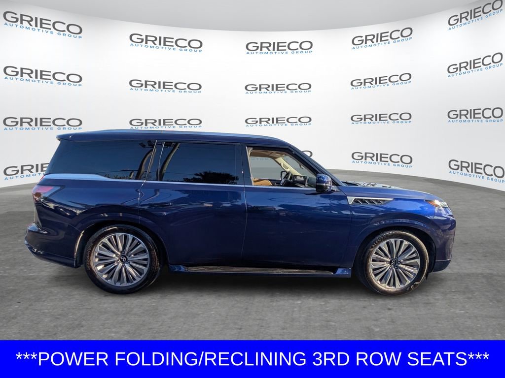 Used 2025 INFINITI QX80 Luxe image 8