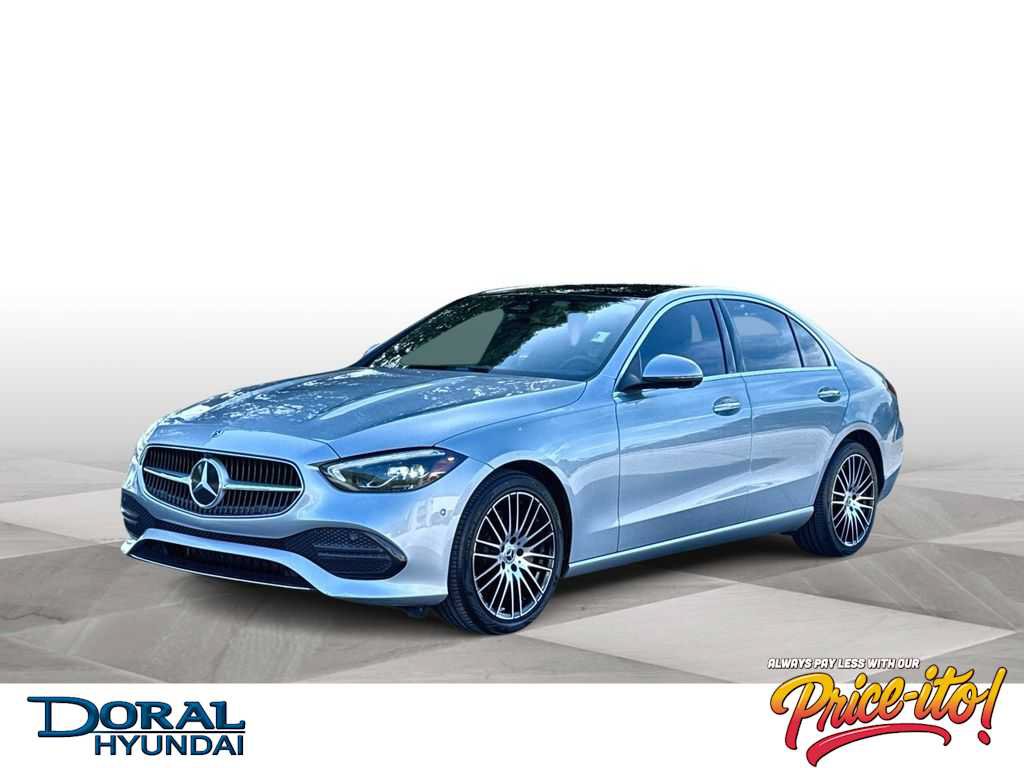 Used 2025 Mercedes-Benz C 300 Sedan