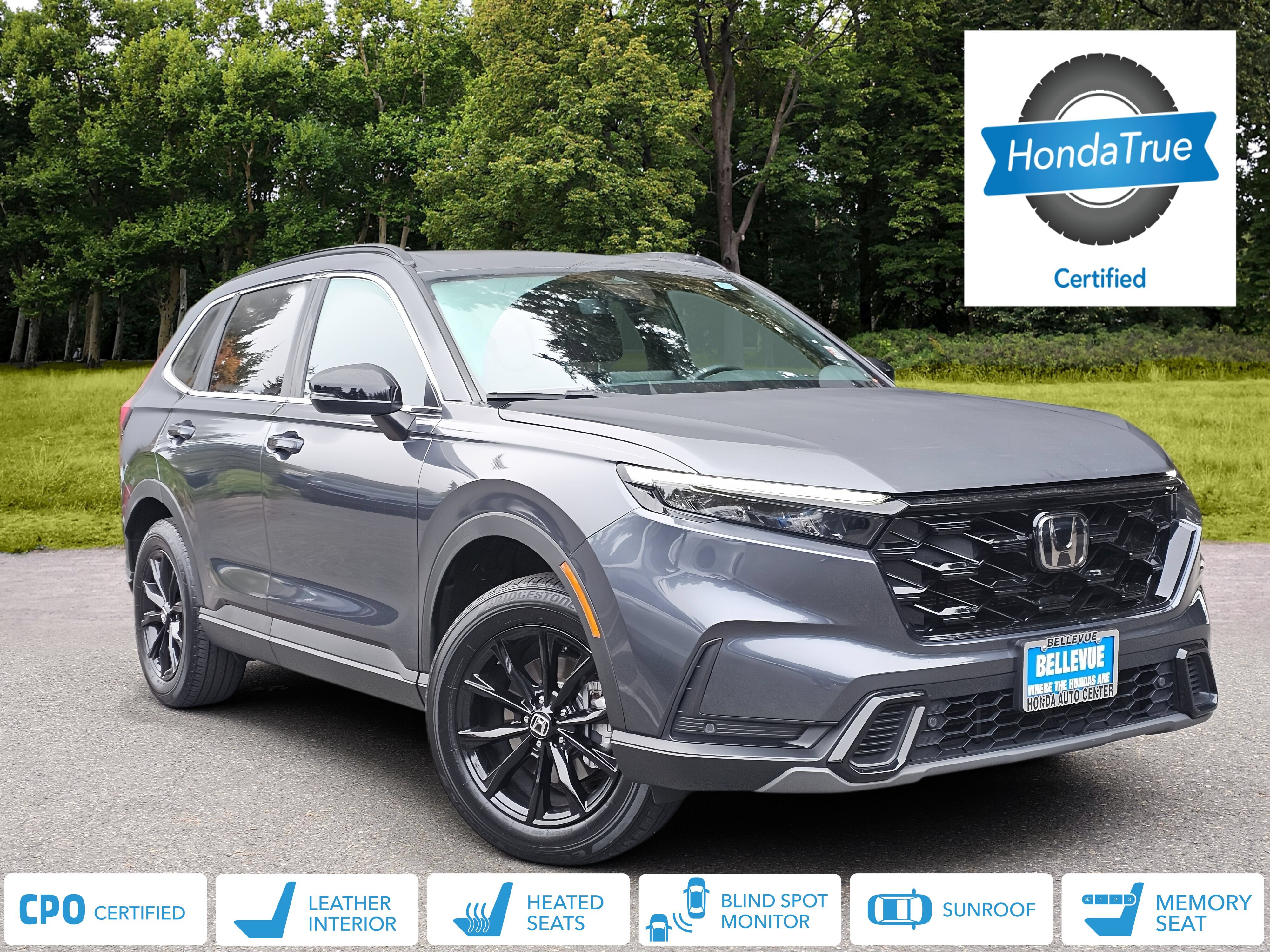 Certified 2024 Honda CR-V Sport-L