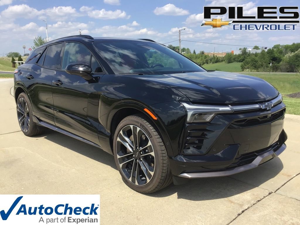 Used 2025 Chevrolet Blazer EV SS